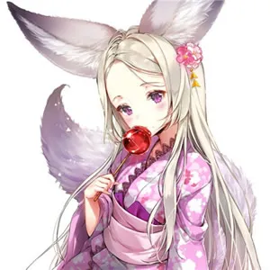 卡通美女头像图片唯美第1张