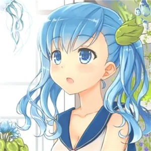 卡通美女头像可爱清新图片第1张