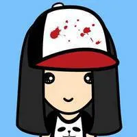 女生卡通脸萌头像图片大全第1张