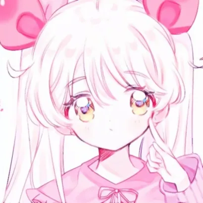 闺蜜微信头像动漫第1张