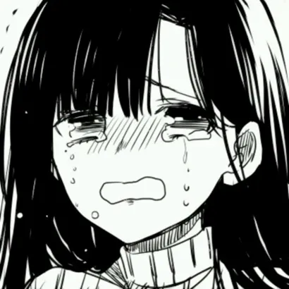 旧漫女头黑白第1张