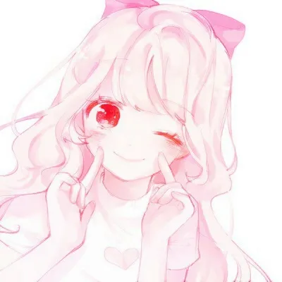 甜味小仙女头像动漫粉色第1张