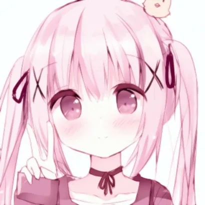 粉色微信头像第1张