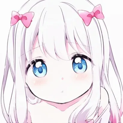 女生可爱头像卡通粉色第1张