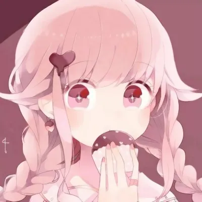 qq头像女生粉色系可爱第1张