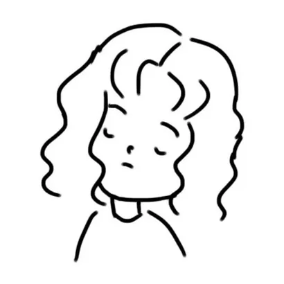 可爱女生头像动漫手绘第1张