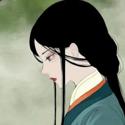 古风动漫伤感头像女生第1张