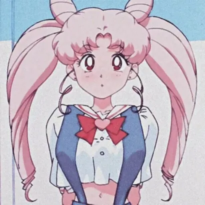 旧漫头像女生可爱第1张