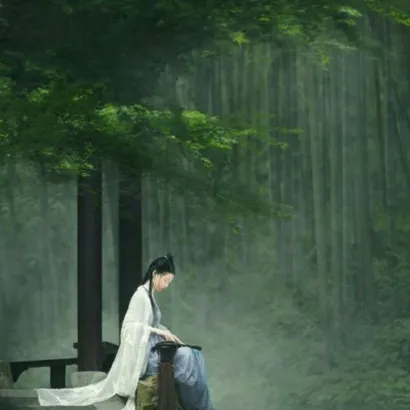 微信头像古风少女唯美第1张