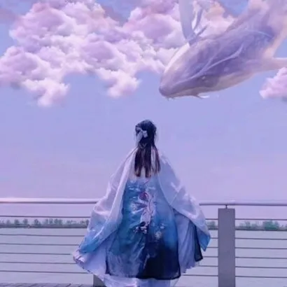 qq女生古风头像第1张