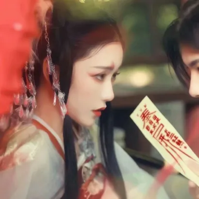 古风情侣头像高清大图第1张