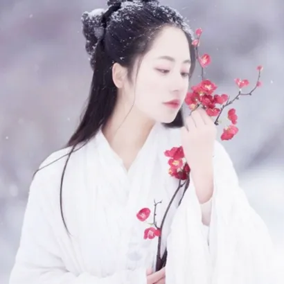 女生古风唯美头像第1张