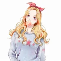 qq女生头像手绘第1张