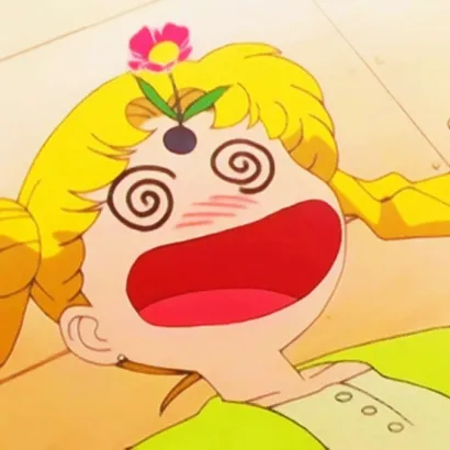 微信头像女生旧漫第1张