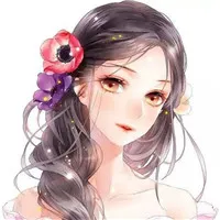 高冷头像动漫女第1张