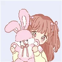 可爱清新的卡通女生头像第1张