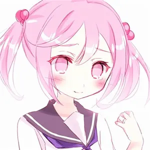 可爱萌的二次元动漫图片头像第1张