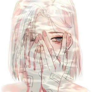 qq头像女生动漫二次元第1张