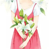 动漫半身头像女第1张