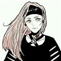 超跩女生卡通动漫头像图片第1张