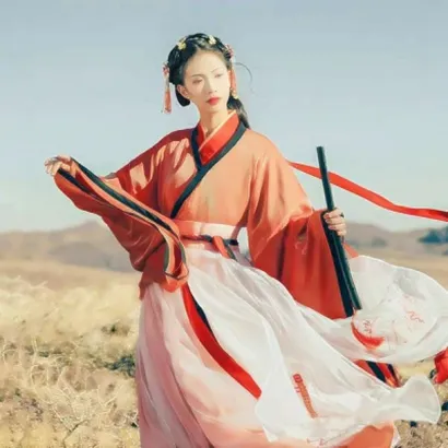 女生唯美古风头像高清图片第1张