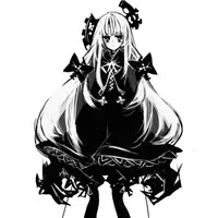 哥特风头像女第1张