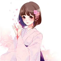 和服动漫头像第1张