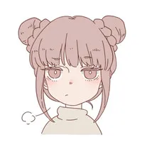 超萌可爱卡通闺蜜头像女生第1张