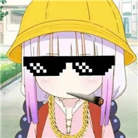 社会墨镜女生头像动漫第1张