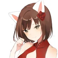 二次元头像兽耳可爱第1张