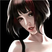 韩系qq头像女生动漫图片第1张