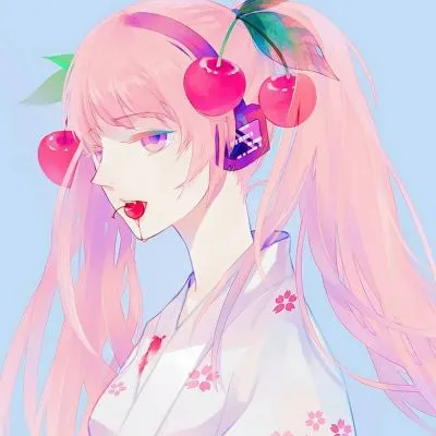 qq头像二次元女生第1张