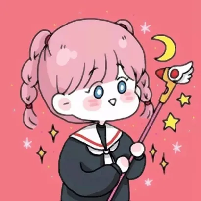 闺蜜头像qq头像可爱动漫图片第1张