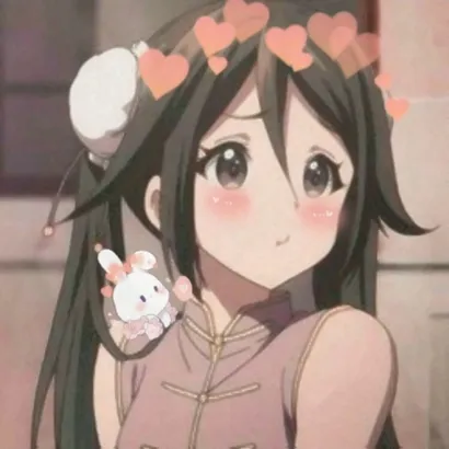 宝藏女孩头像动漫图片第1张