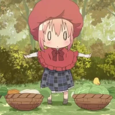 头像女卡通可爱萌第1张