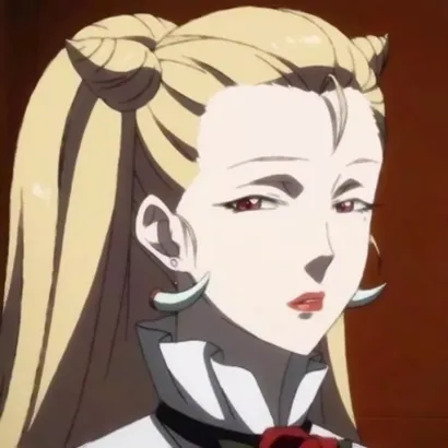 旧漫女生霸气头像图片第1张