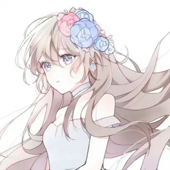 微信头像动漫女生气质唯美图片第1张