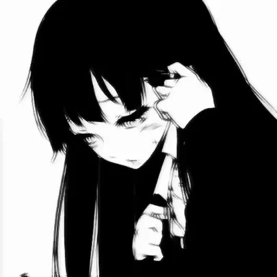 暗黑系动漫女头第1张