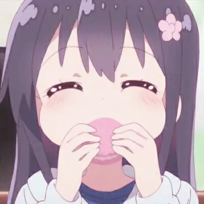 二次元超可爱女生头像图片第1张