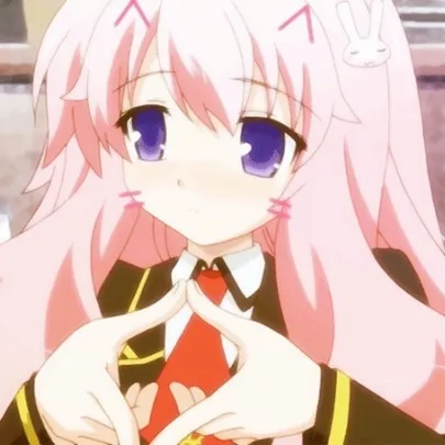 唯美可爱动漫头像女生图片第1张