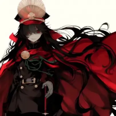 黑暗系女生头像冷艳第1张