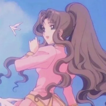 复古动漫头像女生第1张