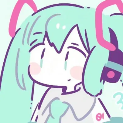 小女孩卡通头像可爱萌简笔画第1张