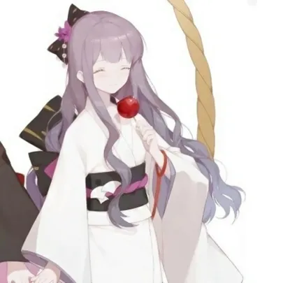 4组高清好看的优质闺蜜动漫头像第1张