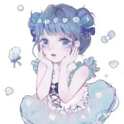 闺蜜qq头像动漫多人第1张