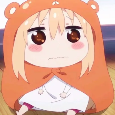 干物妹小埋头像高清第1张