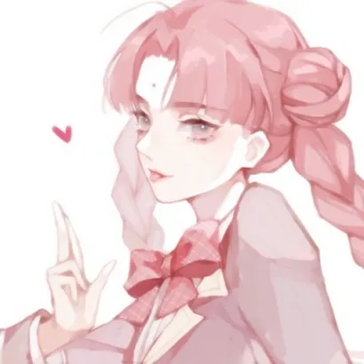 手绘帅气女生动漫头像第1张