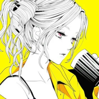 超酷动漫女孩头像霸气图片第1张