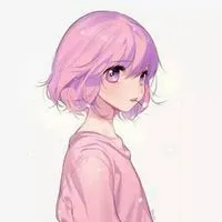 女生短发动漫头像第1张