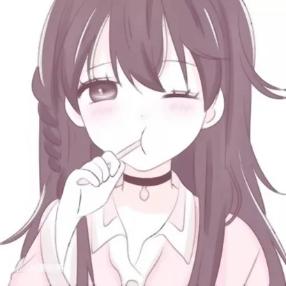 动漫女生qq头像萌系高清图片第1张